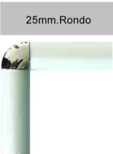 STAND Κορνίζα αλουμινίου 14.5x21cm 0.3kg